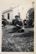 Parents Bruce Dorrough 1947